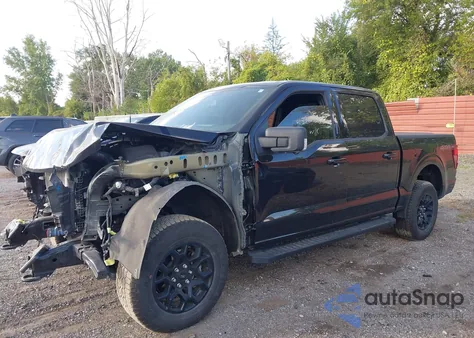 2024 Ford F-150 Xlt from USA, damaged, VIN 1FTEW3LP5RKD09270